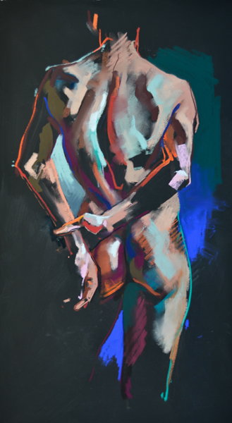 standing man